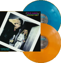 Cockney Rebel - 1975 The Best Years of Our Lives - Orange & Blue vinyl LP  - 190 kr.